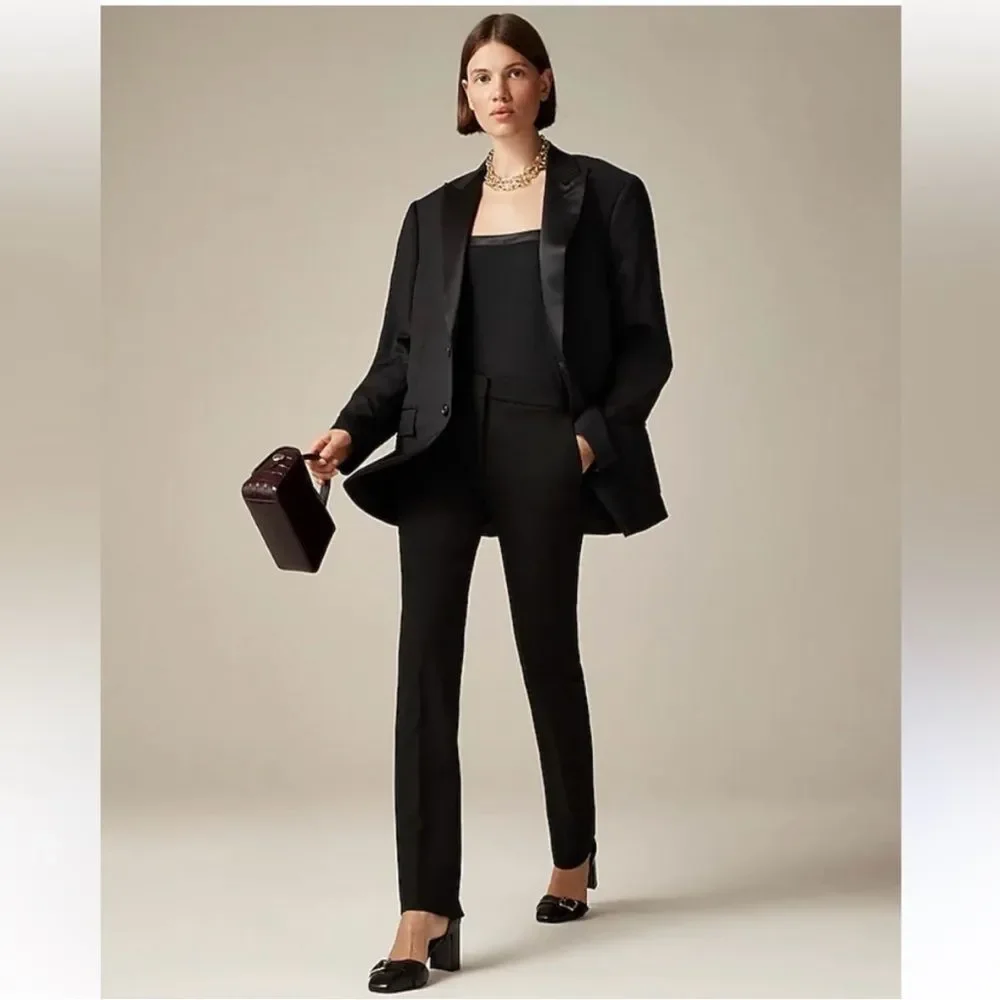 J. Crew 2024 NWT Going-Out Slim Pant Four Season Stretch Carreman Size 2